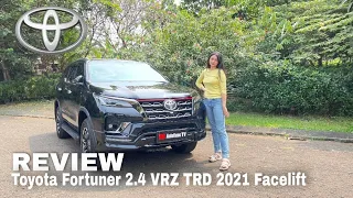 Review Toyota Fortuner 2.4 VRZ TRD 2021 Facelift With Angel Autofame