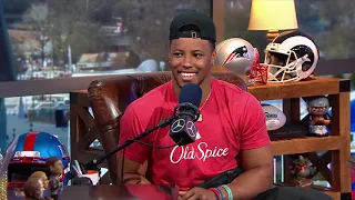 DP's Advice for Saquon Barkley's Post-Football Career in Media  | The Dan Patrick Show | 1/30/19