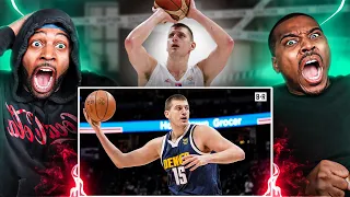 Nikola Jokić Passes, But They Keep Getting More Ridiculous (REACTION)