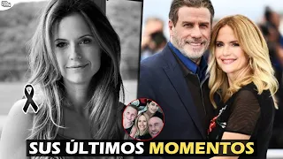 Así Fueron Los Últimos Momentos De Kelly Preston Esposa de John Travolta - Historia Completa