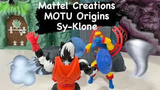 NEW IN HAND MASTERS OF THE UNIVERSE ORIGINS SY-KLONE TOY REVIEW FROM MATTEL CREATIONS MOTU