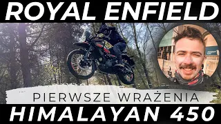 Ale zmiana, moc u góry! Royal Enfield Himalayan 450. PIERWSZE WRAŻENIA