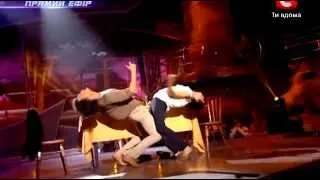 SYTYCD 2012 Ukraine - Masha and Jenya - Jazz by Armando Braswell