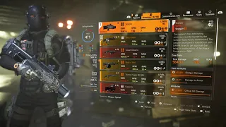 The Division 2 " Chimera Build " Face tanking Rogues on legendary- New Scorpio Shotgun + Regen!!!