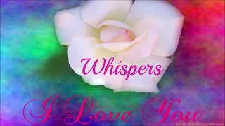 Whispers~"  I Love You ~❤️~ 1979