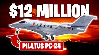 Inside $12 Million Pilatus PC24 | Super Versatile Jet Perfection