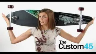 The Custom 45 Longboard by Original Skateboards