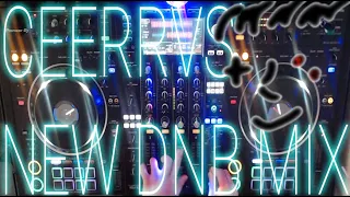 CEERRVS' NEW Drum and Bass DJ Mix / Set on Pioneer XDJ-XZ
