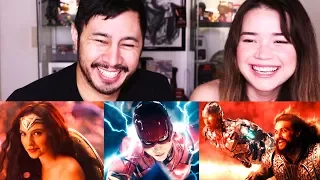 JUSTICE LEAGUE | Official Heroes Trailer | Reaction!