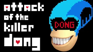 Attack of the Killer Kong (Attack of the Killer Queen x DK Rap) - Deltarune