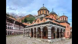 166. Болгария, Рыльский монастырь. Наследие ЮНЕСКО (UNESCO).