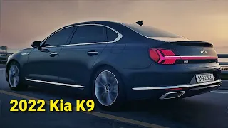 Nouvelle Kia K9 Sedan 2022 || Intérieur, Extérieur, Safety, Technologie