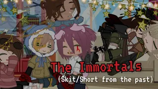 The Immortals | Skit/Short from the past | dsmp/mcyts