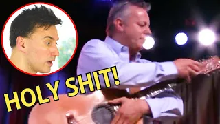 What happens when TOMMY EMMANUEL is in the zone?