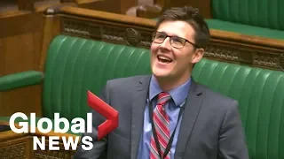 Political blooper: MP's Scottish accent baffles British parliamentarian