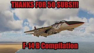 I actually hit 50 subscribers || F-14B War Thunder