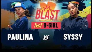 Paulina vs Syssy I Top 16 1vs1 B-Girl I The Legits Blast 2023