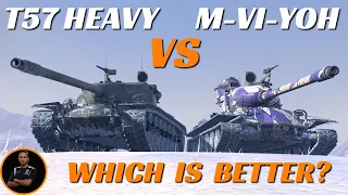 T57 Heavy VS M-VI-Yoh | Were they buffed or nerfed? | WoT Blitz
