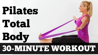 Pilates Workout 30 Minutes Full Body Sculpting Exercise Video for All Levels