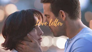 Love Letter || FREE GUY