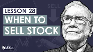 28. When to sell stock like Warren Buffett