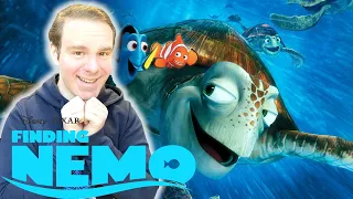 "Just Keep Swimming!" | Finding Nemo Reaction | The Heart warming story of a father's love!