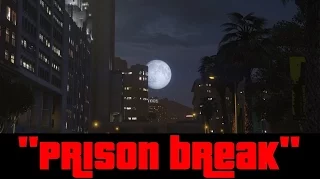 "Prison Break" GTA 5 Short Movie PS4