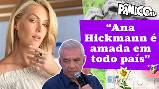 ALEXANDRE CORREA FALA SOBRE ACUSAÇÕES DE AGRESSÃO E CARREIRA DE ANA HICKMANN