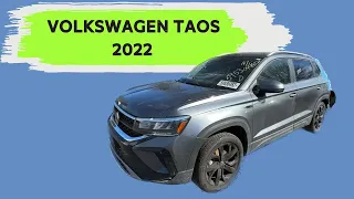 Volkswagen Taos 2022 для нашего заказчика