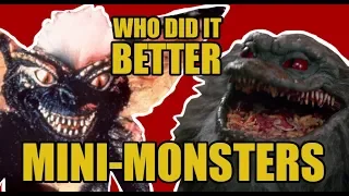 Gremlins vs Critters | Who Did It Better: Mini-Monsters