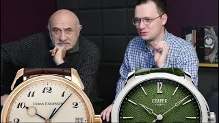 КОЛЛЕКЦИОНЕР часов о взлете независимых часовщиков Czapek, Laurent Ferrier, Urban Jürgensen и др