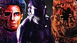 12 Insanely Gruesome 90's Movie Monsters That Deserve Rediscovery!