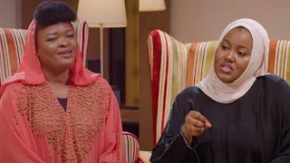 HADIZA GABON: Fati Nijar ta dauke wuta saboda wata tambaya.