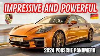 First Look Porsche Panamera 2024 I Exterior & Interior Details I Price