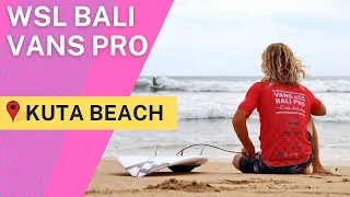 WSL Vans Bali Pro - Halfway Kuta Beach