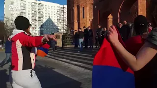 "Армения - вперед!"