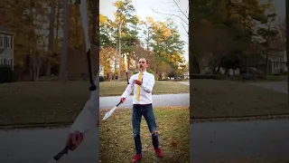 Guy Shows Insane Skills While Juggling Multiple Knives