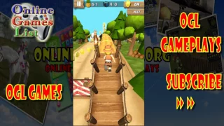 Jungle Subway Runner Chase 3D Android Gameplay