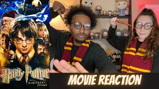 HARRY POTTER AND THE SORCERER’S STONE (2001) | MOVIE REACTION