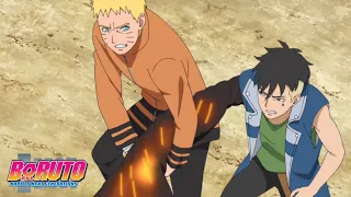 Naruto stops Kawaki from Killing a Child | Boruto: Naruto Next Generations