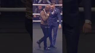 Conor McGregor Spanks Floyd Mayweather!