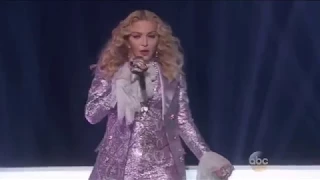 Madonna Nothing Compares 2 U  Purple Rain   Billboard Music Awards 2016