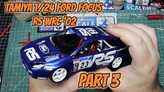 Part 3 - Tamiya Ford Focus RS WRC '02 Video Build