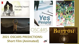 Oscars 2021 - Short Film Animated - Oscars 2021 Predictions