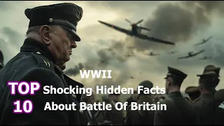 Top 10 Shocking Hidden Facts About the Battle of Britain You Never Knew! World War 2