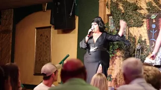 Tora Himan at Sleuths Mystery Dinner Shows