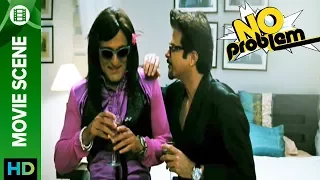 Akshaye Khanna and Anil Kapoor make love | No Problem