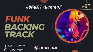 August Funk Jam Backing Track: Drummers, Join the Groove!