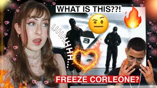 FIRST TIME REACTING TO Freeze Corleone 667 feat. Ashe22 - Scellé part.4 !!