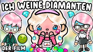 💎 DAS MÄDCHEN DAS DIAMANTEN WEINTE 💎 DER FILM 🍿  EXTRA LANG 🎥 DEUTSCHE TOCA BOCA STORY #tocaboca A&R